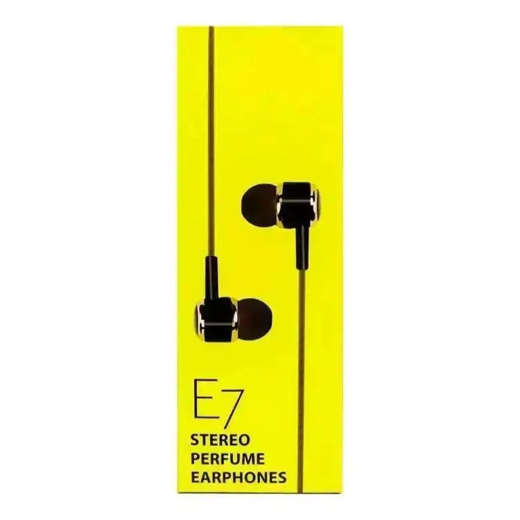 E7 earphone discount