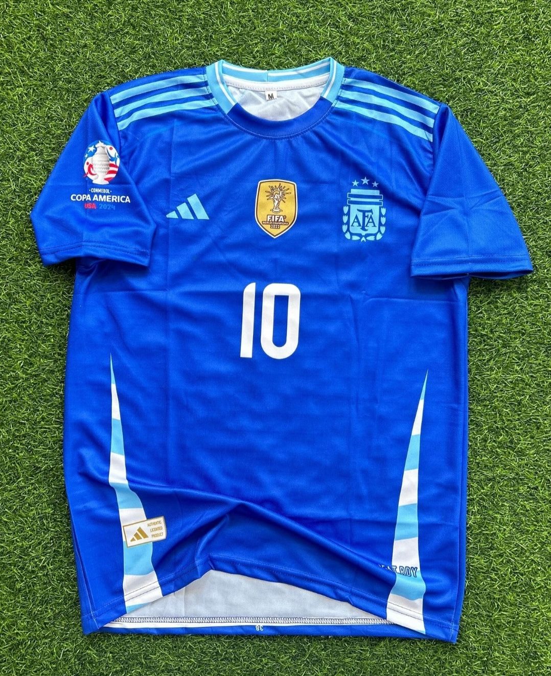 Premium Quality Lionel Messi Argentina Away Jersey | Daraz.com.np