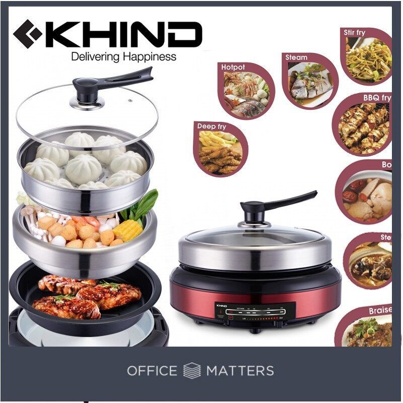 khind multi cooker mc388 review