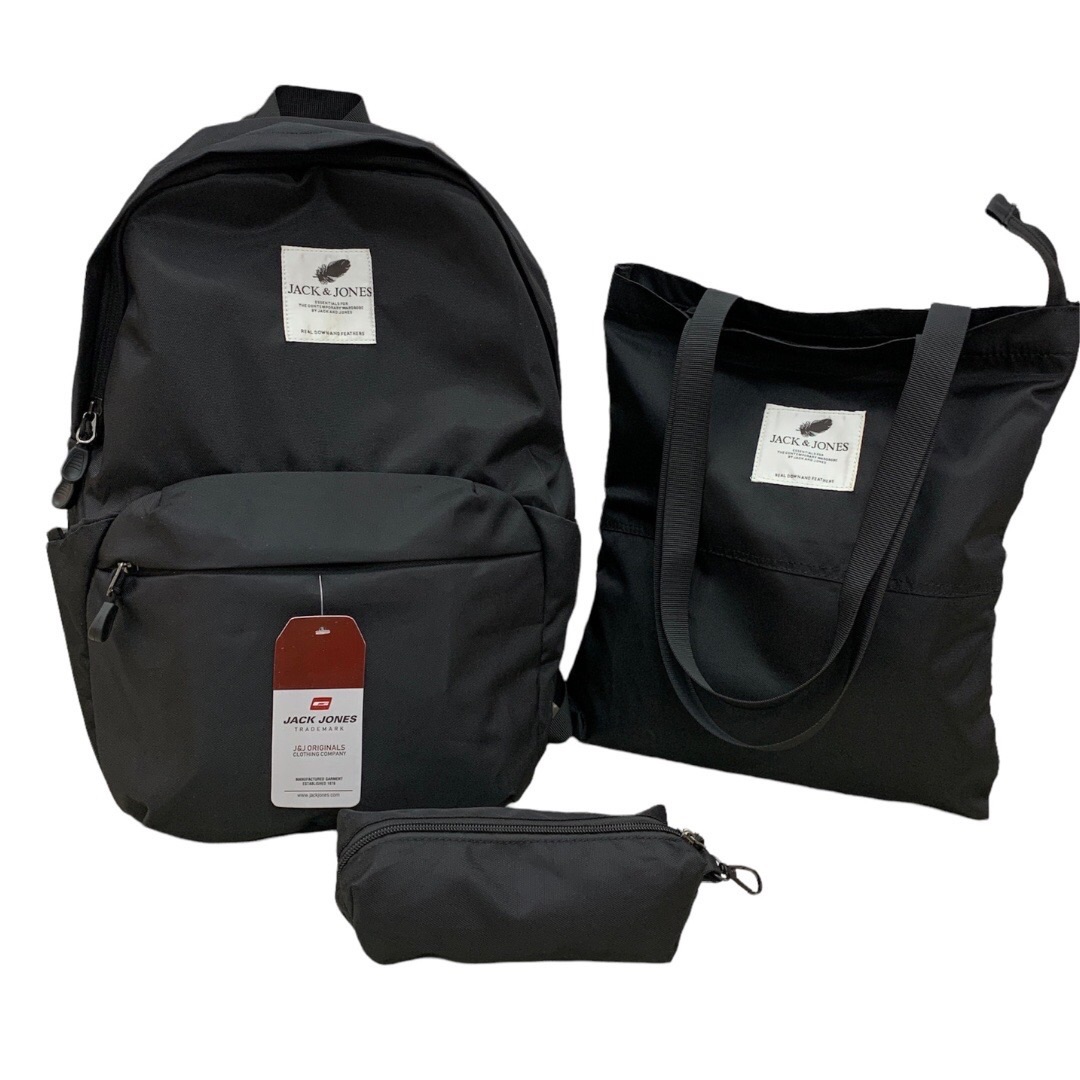 Jack and Jones Unisex Backpack Combo