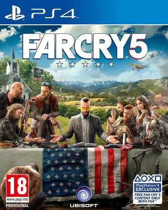 Far Cry 5 - PlayStation 4