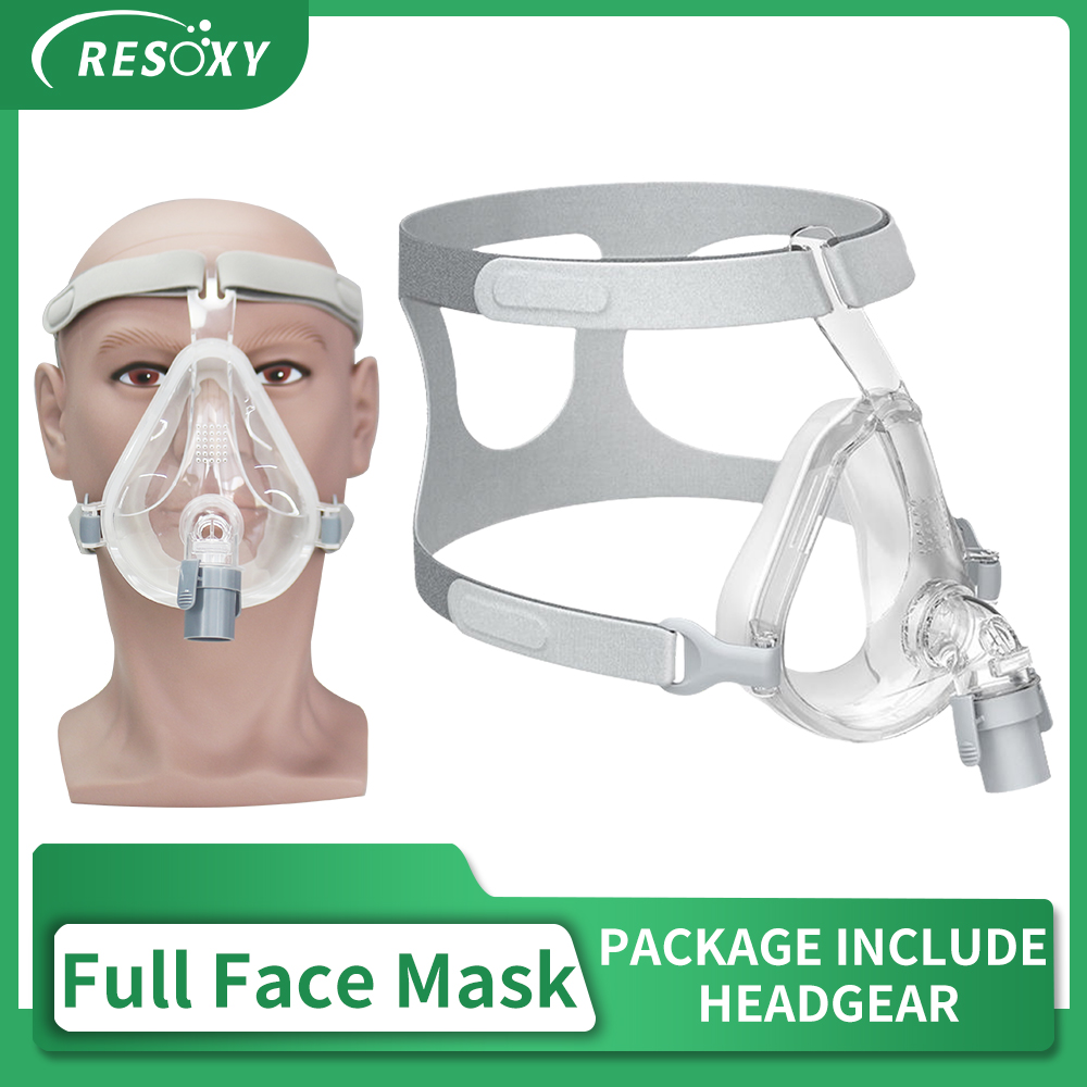 CPAP Mask Full Face cover Medical Silicon Auto CPAP APAP BiPAP for ...