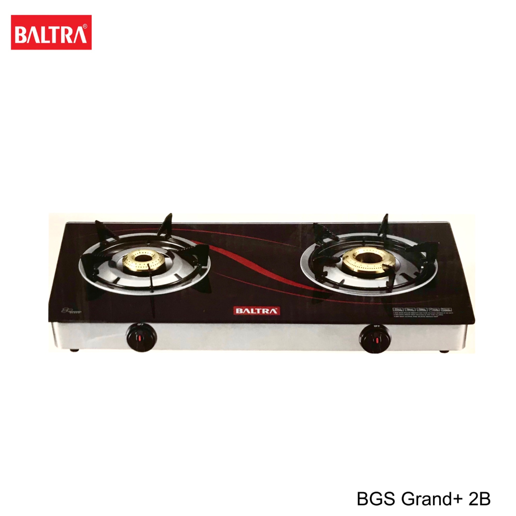 baltra nexa glass top 3 burner digital gas stove