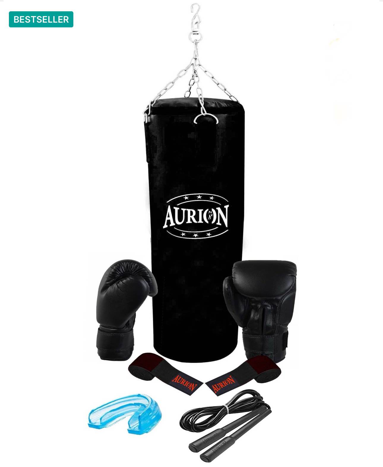 Boxing Equipment Aurion Boxing Bag Aurion Unfilled Feet (60 Inches