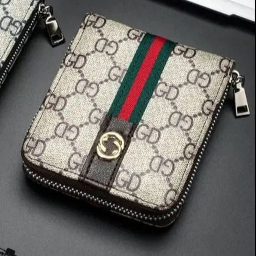 Premium Artificial Leather Wallet For Men Stylish Money Bag Casual Mens Wallet With Spacious Compartments