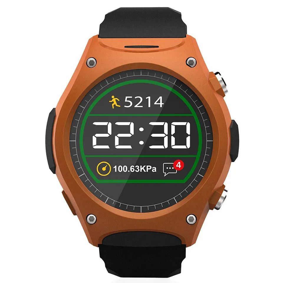 Q8 Smart Watch 100 Waterproof 7 days Battery Backup