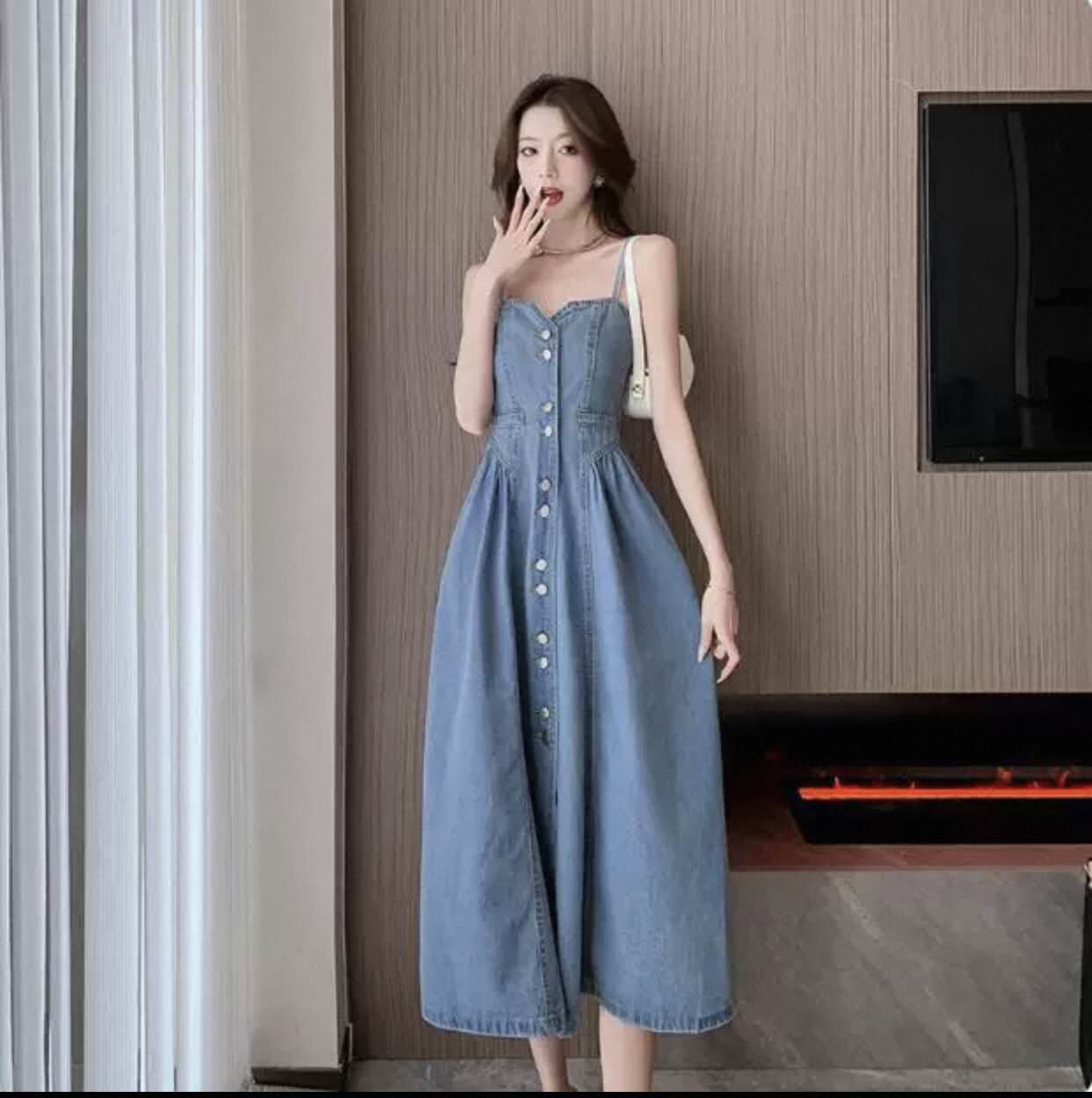 navy blue dress for baby girl Buy Womens Dresses Online at Best Price in Nepal - (2024) main image 0