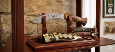 Decorative Nepalese Khukuri – Gift & Home Display
