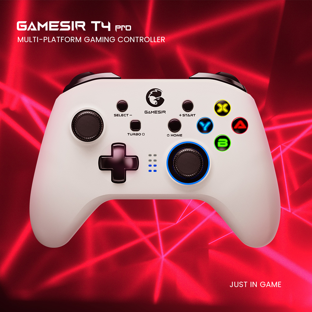 GameSir T4 Pro 2.4G Wireless Mobile Controller Bluetooth Gamepad with 6