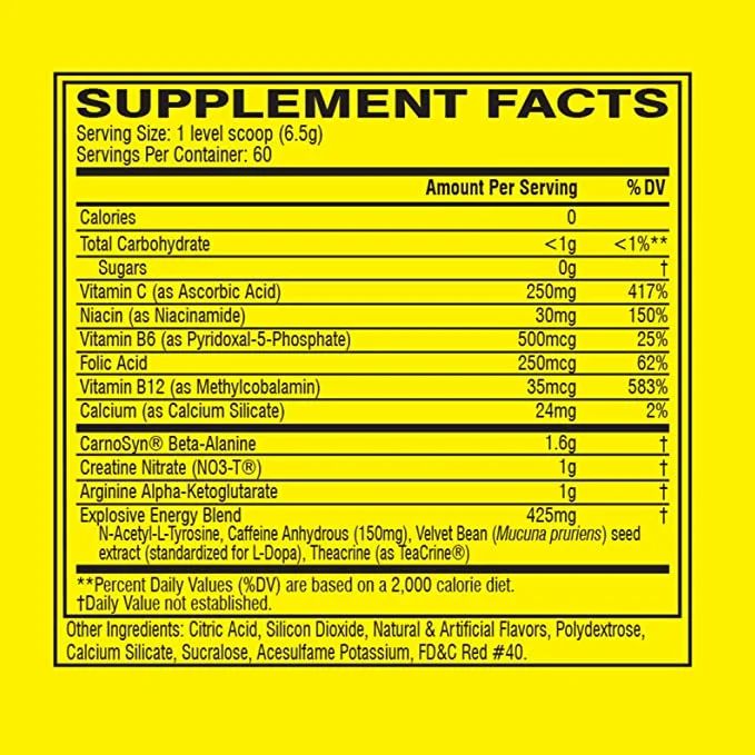 Cellucor C4 Original Product Display