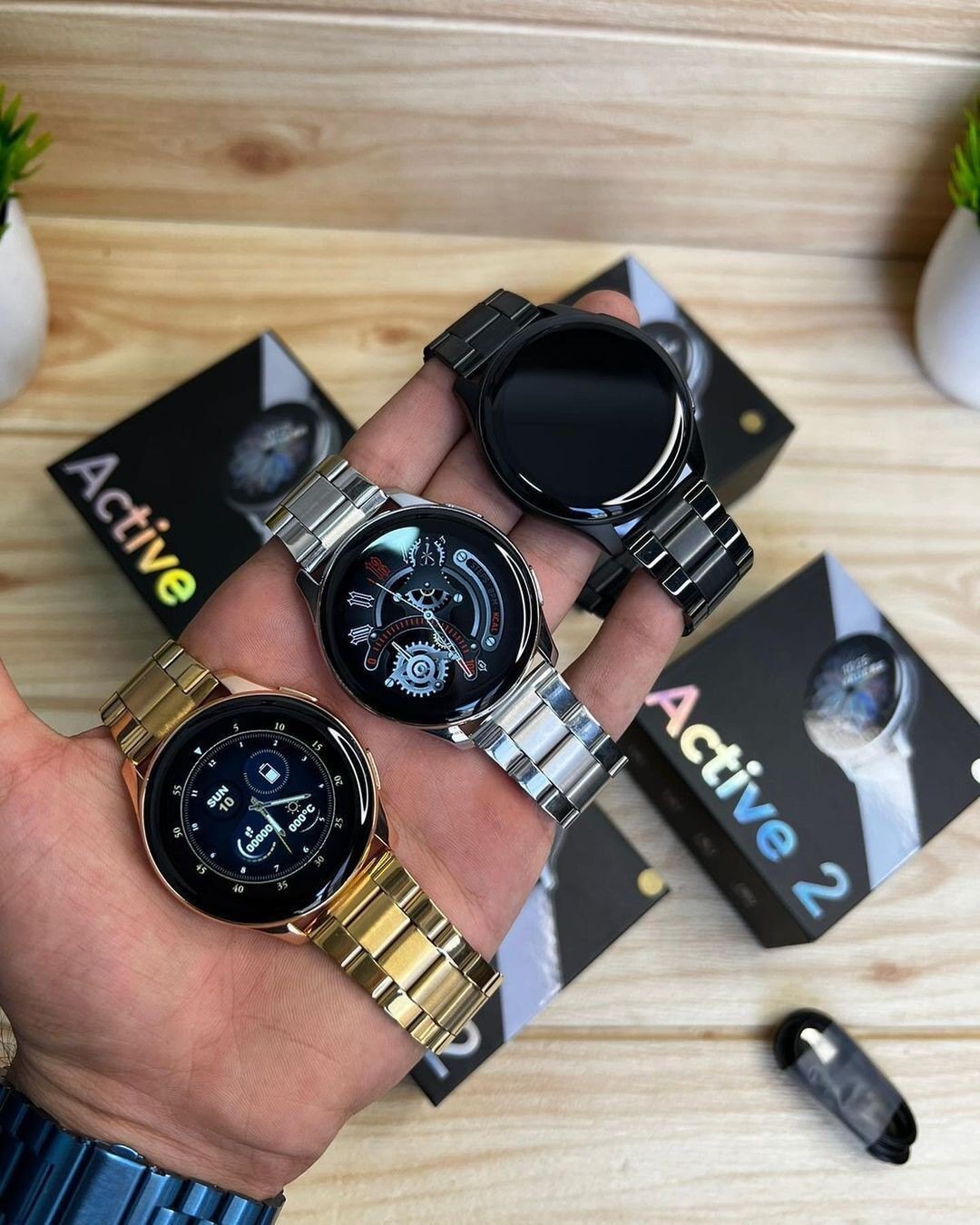 Active 2 Smart Watch | AMOLED Display | Bluetooth Calling | Fitness & Health Tracker