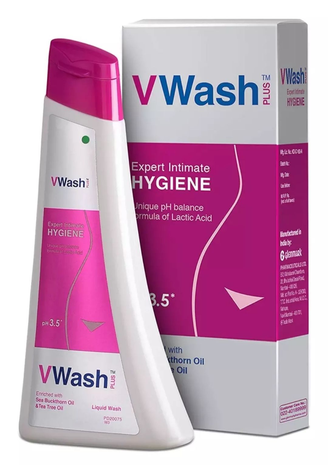 V Wash Plus Intimate Hygiene Wash 100ML