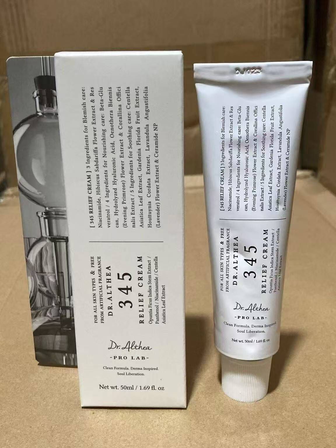Dr. althea 345 relief cream with metallic body By BlissCart (100%original)