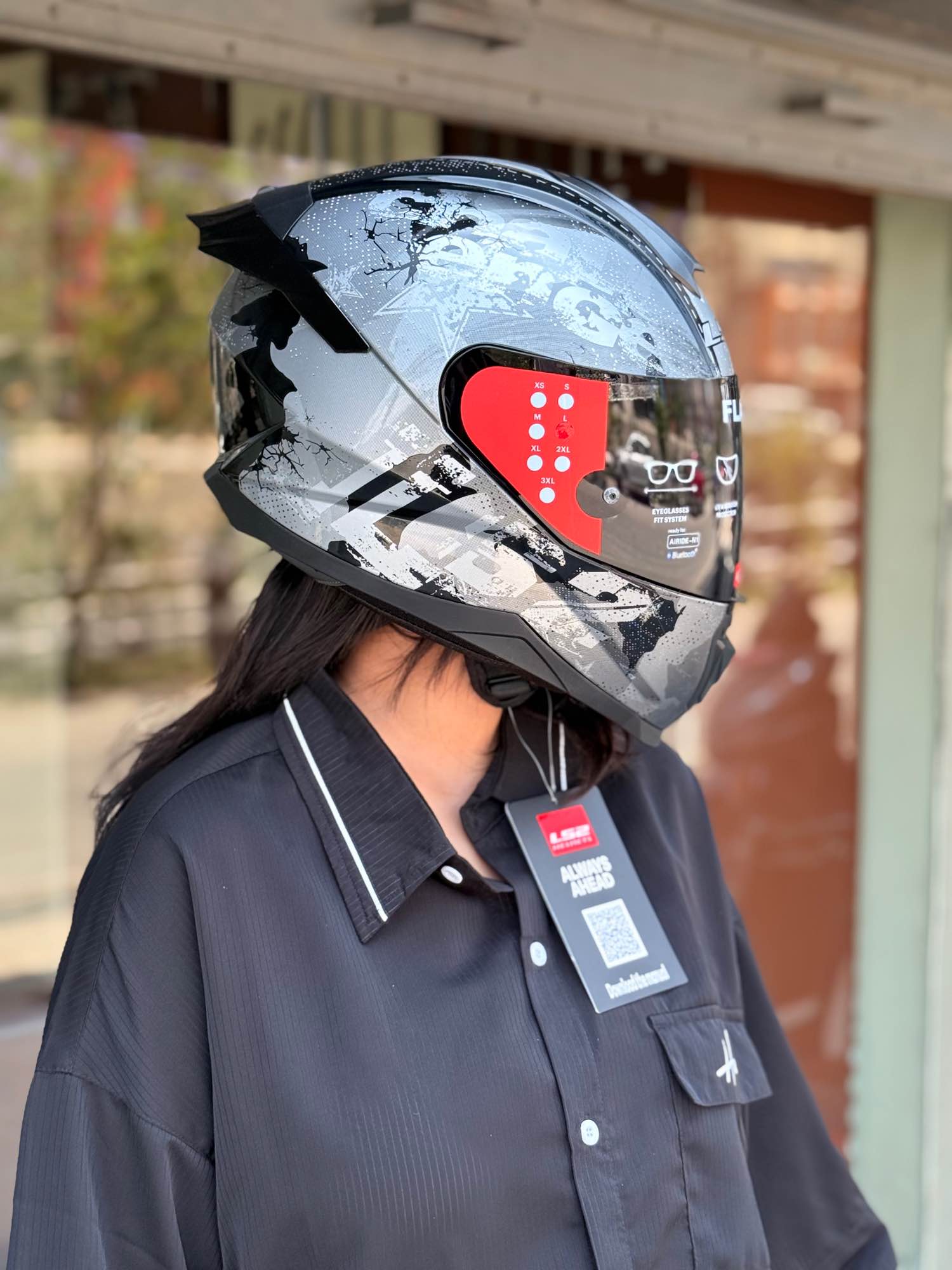 hjc ds-x1 gravity helmet Black-Blue MC-2SF – Motorangutan Model:ITLS76MF Constructed with Advanced Polycarbonate SM7_QP PHOTOS: Arizona State's new