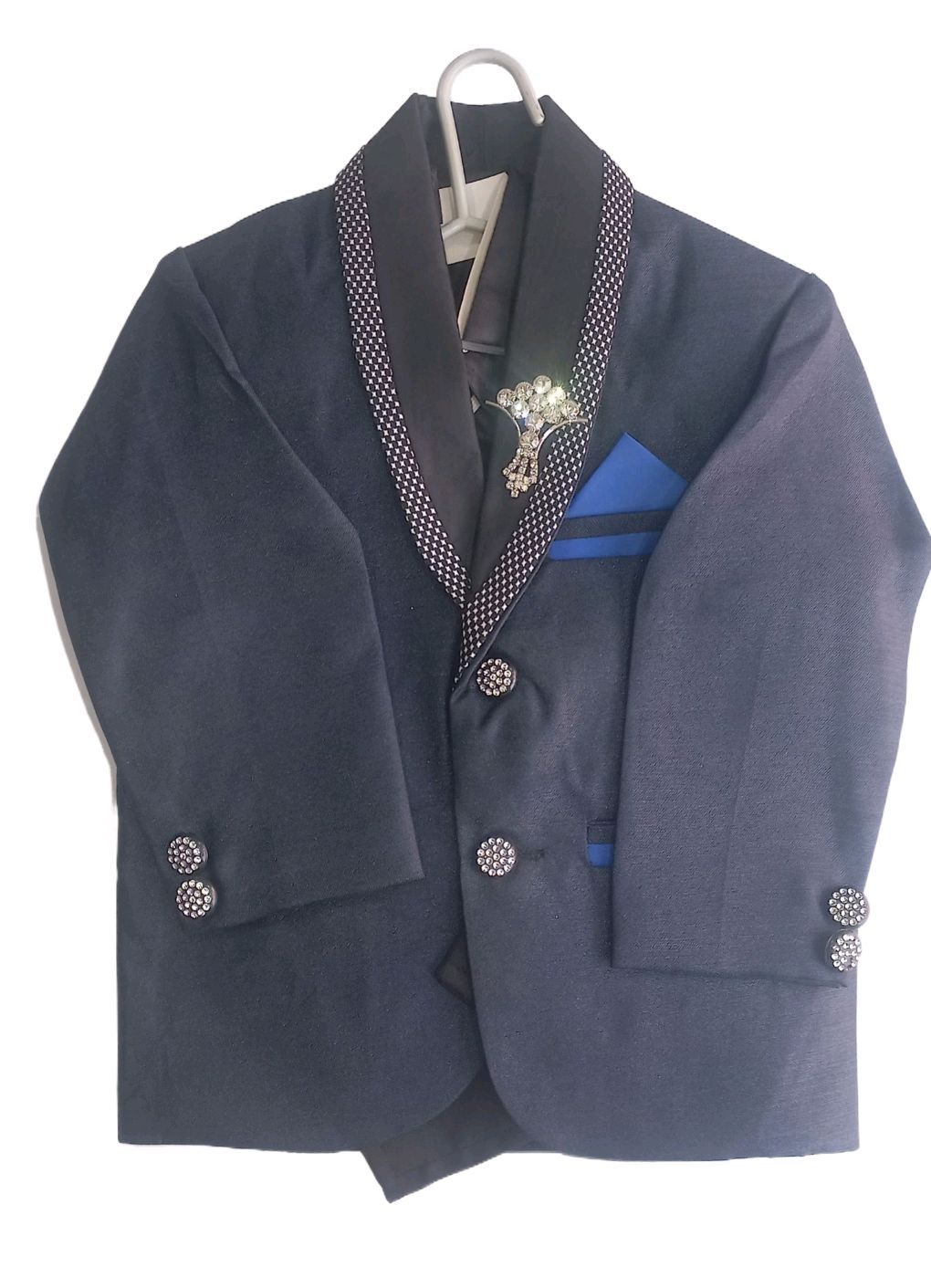 Indiamart Navy Blue School Uniform Jacket Buy Blazer For Small