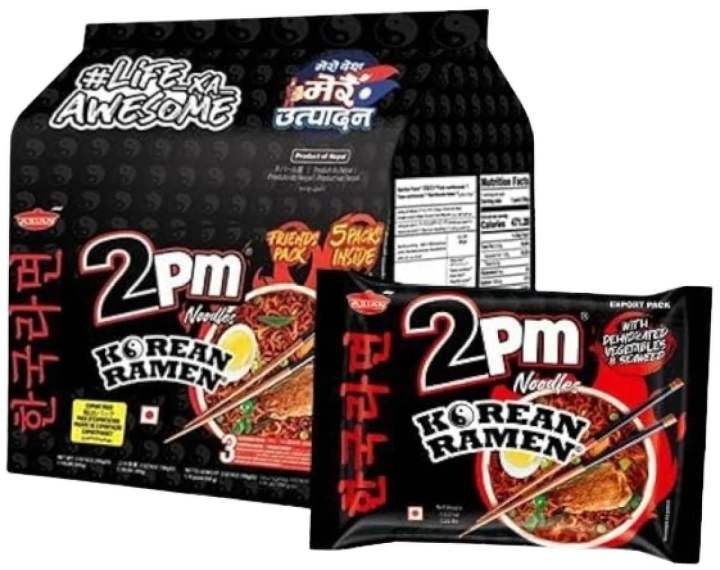2pm Korean Ramen -100 gm (Pack of 5)