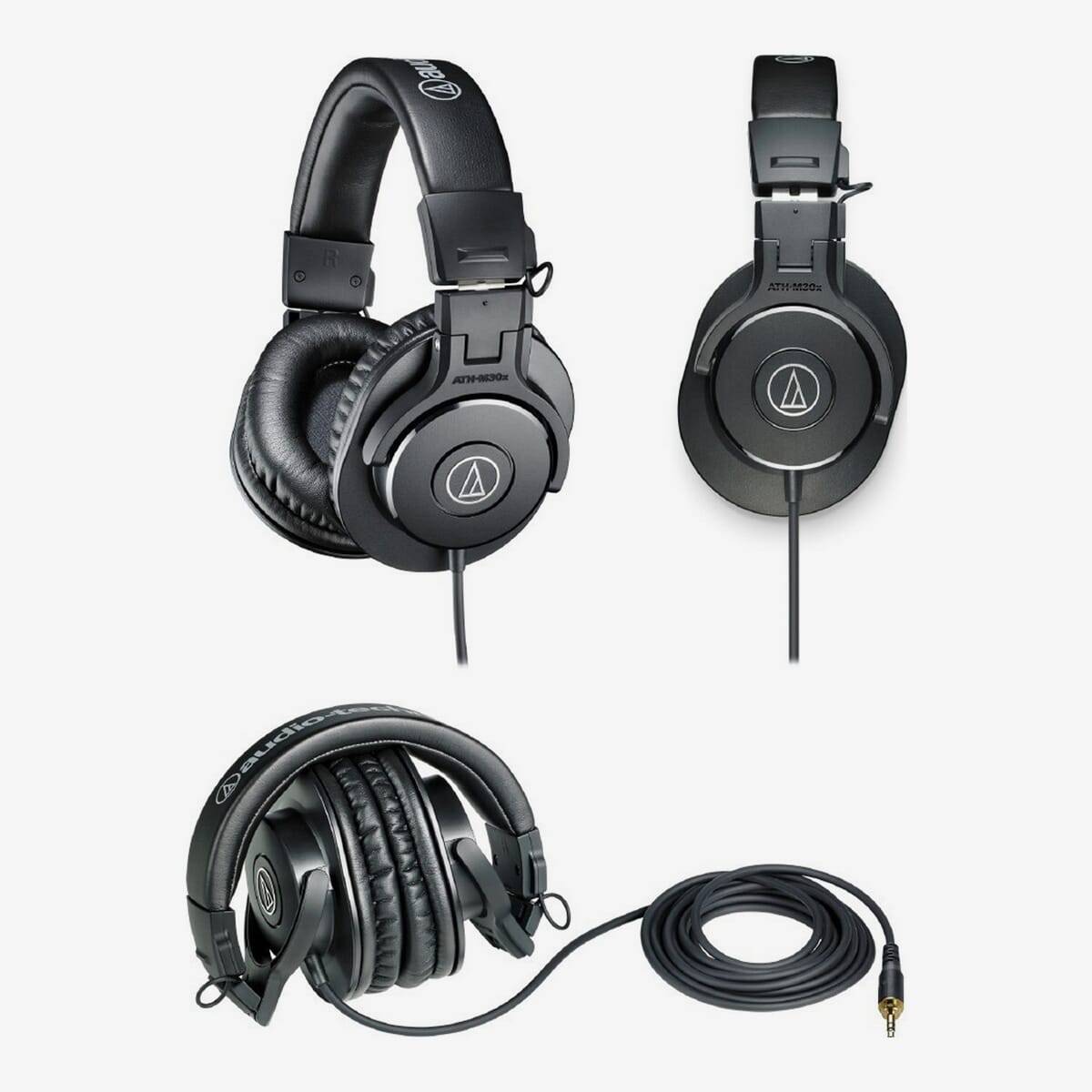 Buy Audio-Technica ATH M50X IB Professional Monitor Headphones